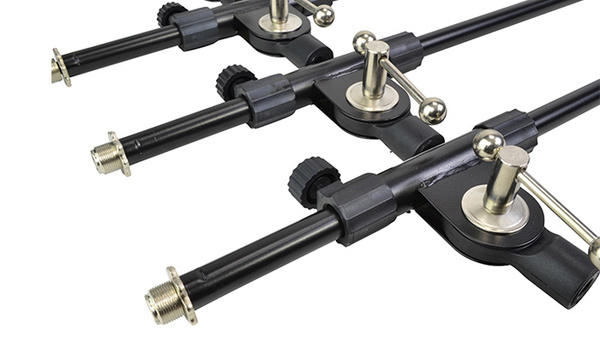 Adjustable Microphone Boom Arm for Mic Stands Pack of 4